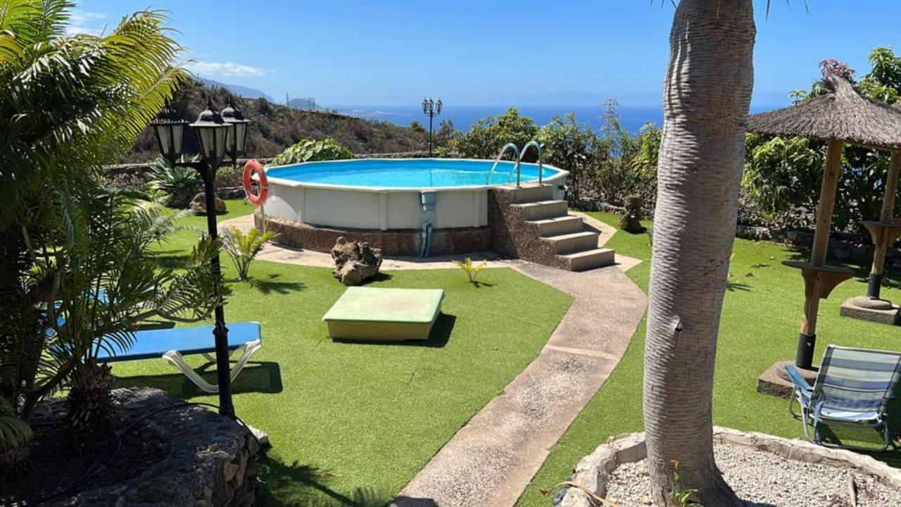 Finca La Sorriba La Guancha Ngoại thất bức ảnh